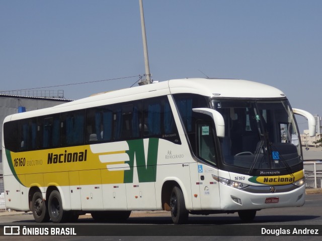 Viação Nacional 16160 na cidade de Goiânia, Goiás, Brasil, por Douglas Andrez. Número da foto: #11059780.