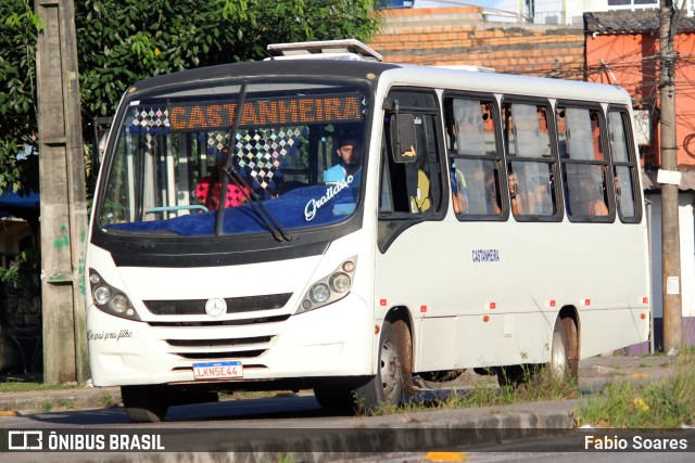 Ônibus Particulares 5E44 na cidade de Belém, Pará, Brasil, por Fabio Soares. Número da foto: #11059201.