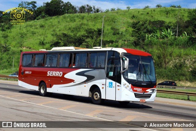 Viação Serro 28513 na cidade de Betim, Minas Gerais, Brasil, por J. Alexandre Machado. ID da foto: 11061229.