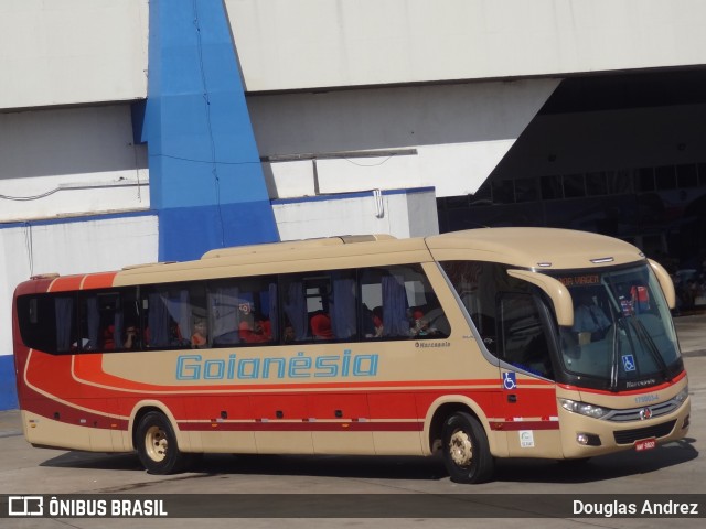 Auto Viação Goianésia 175003-4 na cidade de Goiânia, Goiás, Brasil, por Douglas Andrez. Número da foto: #11060133.