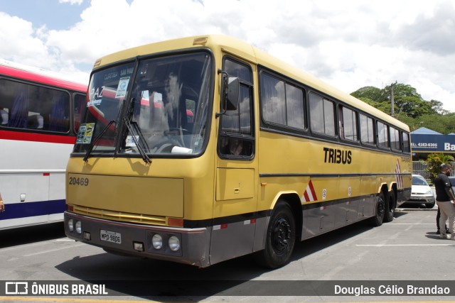Associação de Preservação de Ônibus Clássicos 20469 na cidade de Barueri, São Paulo, Brasil, por Douglas Célio Brandao. Número da foto: #11060507.