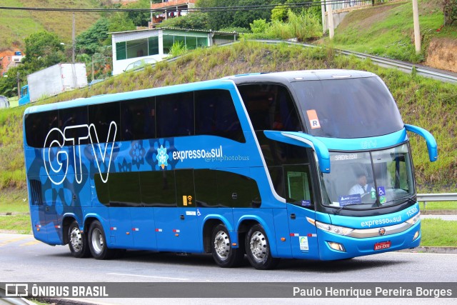 Expresso do Sul 15305 na cidade de Barra do Piraí, Rio de Janeiro, Brasil, por Paulo Henrique Pereira Borges. Número da foto: #11060391.