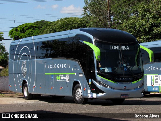 Viação Garcia 82089 na cidade de Paranavaí, Paraná, Brasil, por Robson Alves. Número da foto: #11059679.