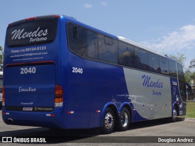 Mendes Turismo 2040 na cidade de Trindade, Goiás, Brasil, por Douglas Andrez. Número da foto: #11059574.