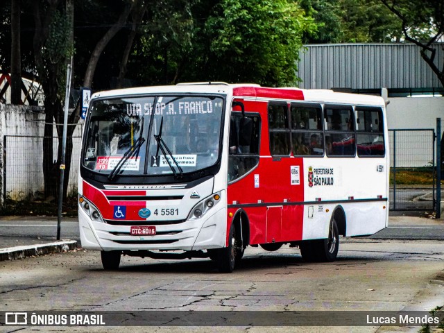 Allibus Transportes 4 5581 na cidade de São Paulo, São Paulo, Brasil, por Lucas Mendes. Número da foto: #11060993.