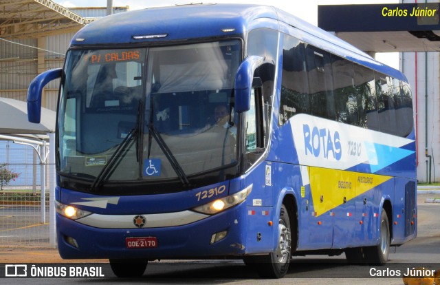 RodeRotas - Rotas de Viação do Triângulo 72310 na cidade de Goiânia, Goiás, Brasil, por Carlos Júnior. Número da foto: #11059357.