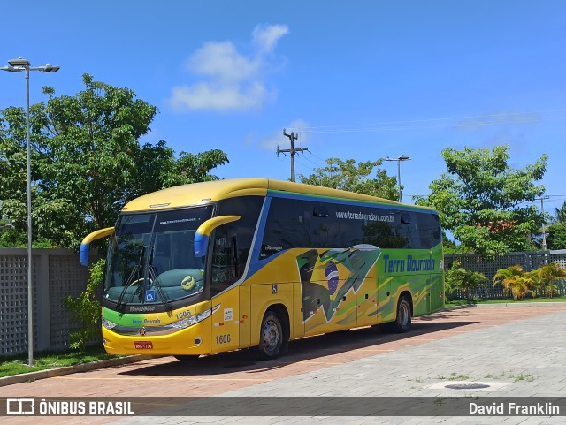 Terra Dourada Transportes e Turismo 1606 na cidade de Sirinhaém, Pernambuco, Brasil, por David Franklin. ID da foto: 11059666.