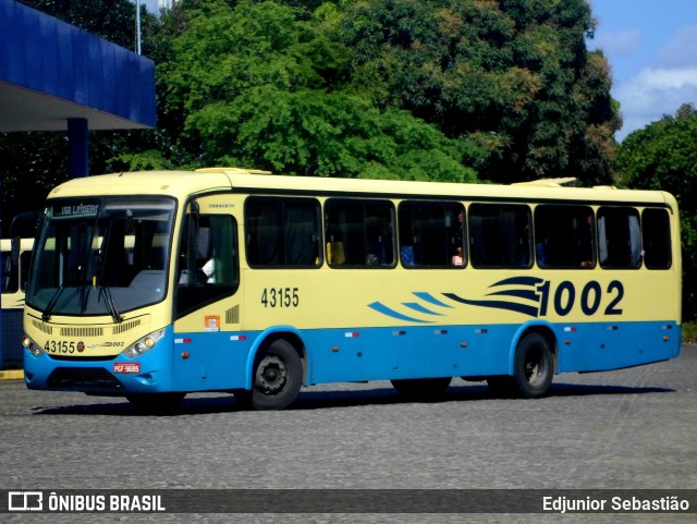 Expresso 1002 43155 na cidade de Carpina, Pernambuco, Brasil, por Edjunior Sebastião. Número da foto: #11059298.