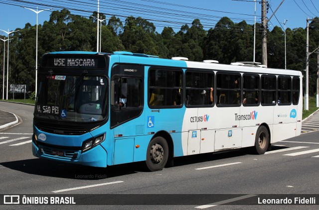 Serramar Transporte Coletivo 14214 na cidade de Serra, Espírito Santo, Brasil, por Leonardo Fidelli. ID da foto: 11061076.