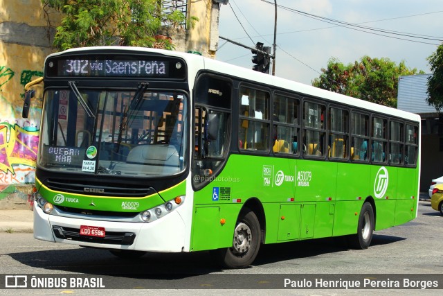 Tijuquinha - Auto Viação Tijuca A50079 na cidade de Rio de Janeiro, Rio de Janeiro, Brasil, por Paulo Henrique Pereira Borges. Número da foto: #11059846.