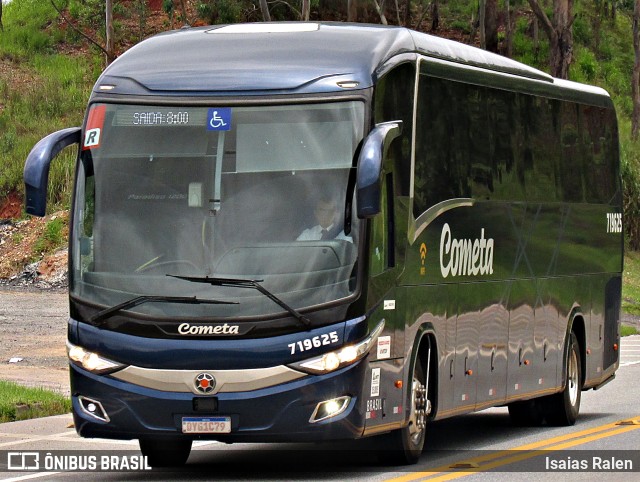 Viação Cometa 719625 na cidade de Santos Dumont, Minas Gerais, Brasil, por Isaias Ralen. ID da foto: 11061253.