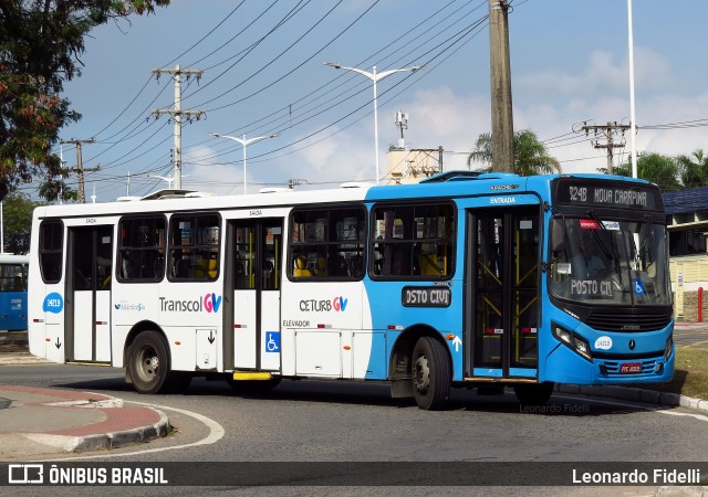 Serramar Transporte Coletivo 14219 na cidade de Serra, Espírito Santo, Brasil, por Leonardo Fidelli. ID da foto: 11061107.