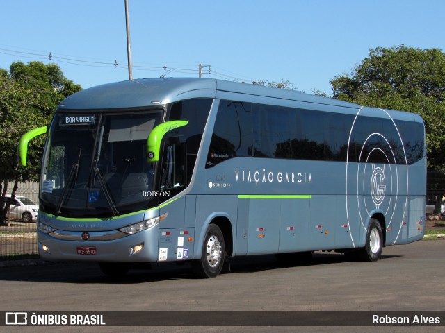 Viação Garcia 8365 na cidade de Paranavaí, Paraná, Brasil, por Robson Alves. ID da foto: 11059691.