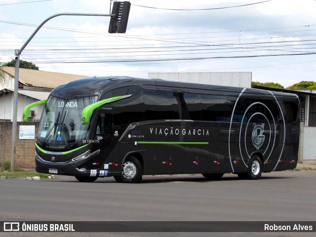 Viação Garcia 82019 na cidade de Paranavaí, Paraná, Brasil, por Robson Alves. ID da foto: 11061069.