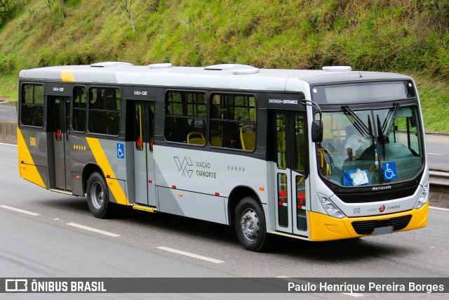 Viação Cianorte 610 na cidade de Piraí, Rio de Janeiro, Brasil, por Paulo Henrique Pereira Borges. Número da foto: #11060380.