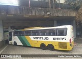 Empresa Gontijo de Transportes 12835 na cidade de Belo Horizonte, Minas Gerais, Brasil, por Helder Fernandes da Silva. ID da foto: :id.