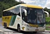 Empresa Gontijo de Transportes 19285 na cidade de Santos Dumont, Minas Gerais, Brasil, por Isaias Ralen. Número da foto: #11061153.