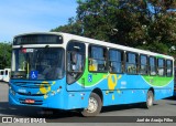 Expresso Santa Paula 16096 na cidade de Serra, Espírito Santo, Brasil, por Joel de Araújo Filho. Número da foto: #:id.