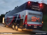 Transporte Coletivo Santa Maria 284 na cidade de Pará de Minas, Minas Gerais, Brasil, por João Marcos William. Número da foto: #11059470.