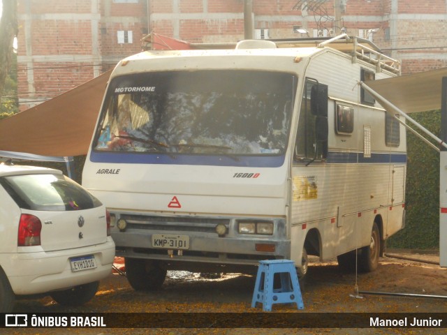 Motorhomes KMP3101 na cidade de Aparecida, São Paulo, Brasil, por Manoel Junior. Número da foto: #11063875.