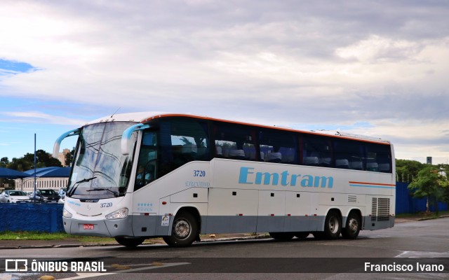 Emtram 3720 na cidade de São Paulo, São Paulo, Brasil, por Francisco Ivano. Número da foto: #11062264.