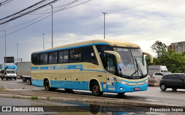 Viação Novo Horizonte 1022911 na cidade de São Paulo, São Paulo, Brasil, por Francisco Ivano. Número da foto: #11062193.