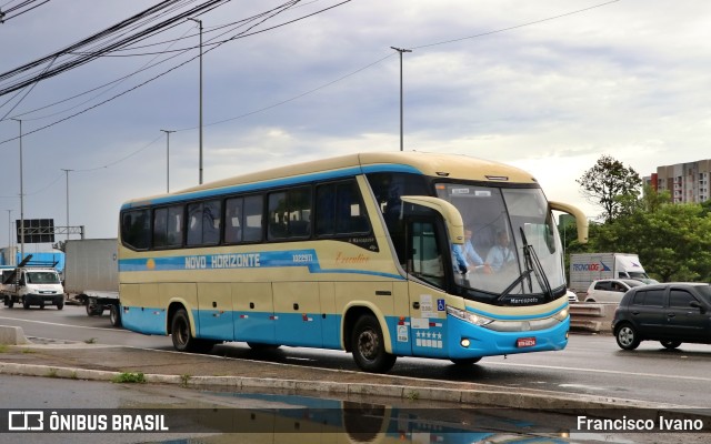 Viação Novo Horizonte 1022911 na cidade de São Paulo, São Paulo, Brasil, por Francisco Ivano. ID da foto: 11062193.