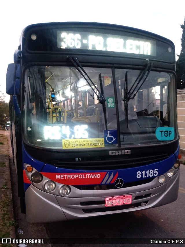 Next Mobilidade - ABC Sistema de Transporte 81.185 na cidade de São Bernardo do Campo, São Paulo, Brasil, por Cláudio C.F.P.S. Número da foto: #11063205.