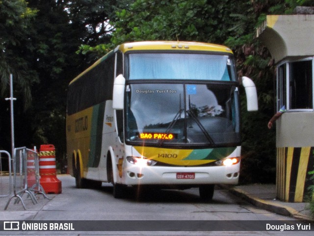 Empresa Gontijo de Transportes 14100 na cidade de São Paulo, São Paulo, Brasil, por Douglas Yuri. ID da foto: 11064399.