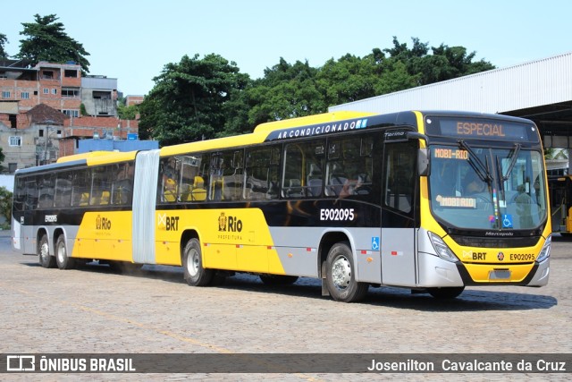 Mobi Rio E 902095 na cidade de Rio de Janeiro, Rio de Janeiro, Brasil, por Josenilton  Cavalcante da Cruz. Número da foto: #11063752.