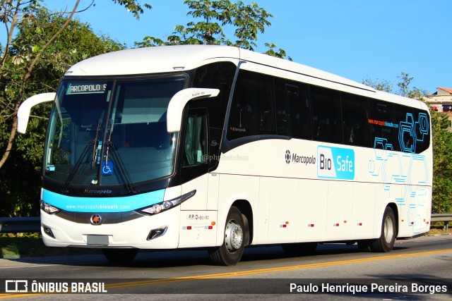 Marcopolo BIO SAFE na cidade de Barra do Piraí, Rio de Janeiro, Brasil, por Paulo Henrique Pereira Borges. Número da foto: #11064109.