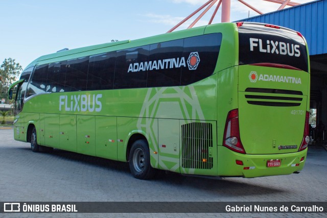 FlixBus Transporte e Tecnologia do Brasil 431701 na cidade de Resende, Rio de Janeiro, Brasil, por Gabriel Nunes de Carvalho. Número da foto: #11061711.