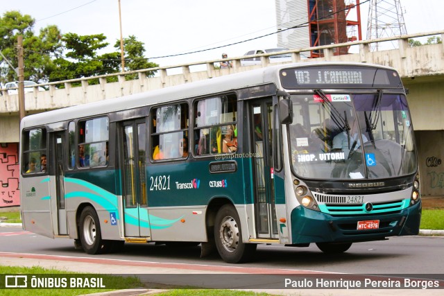Unimar Transportes 24821 na cidade de Vitória, Espírito Santo, Brasil, por Paulo Henrique Pereira Borges. Número da foto: #11063931.