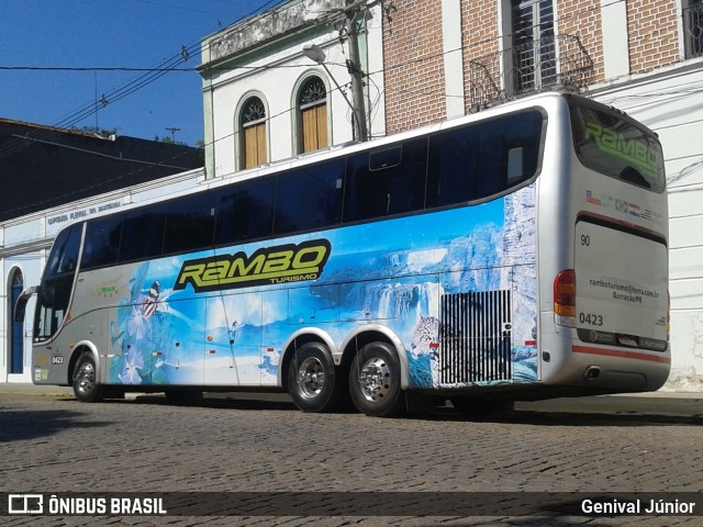 Rambo Turismo 0423 na cidade de Corumbá, Mato Grosso do Sul, Brasil, por Genival Júnior. Número da foto: #11061901.