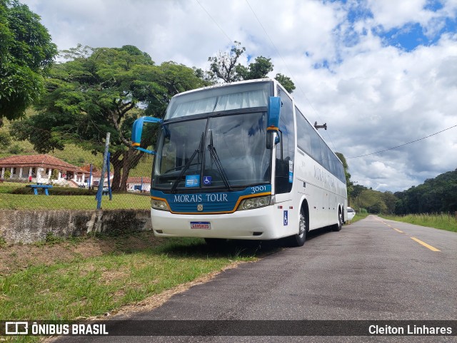 Morais Tour 3001 na cidade de Piraí, Rio de Janeiro, Brasil, por Cleiton Linhares. ID da foto: 11061772.