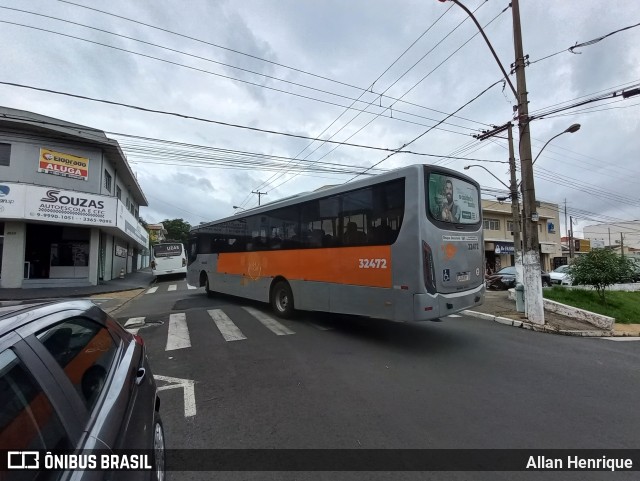 MoV Sumaré - Viação Ouro Verde 32472 na cidade de Sumaré, São Paulo, Brasil, por Allan Henrique. Número da foto: #11063240.