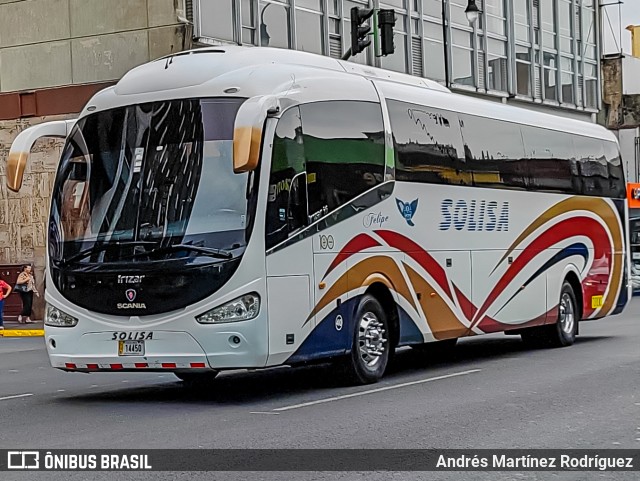 Turismo Solisa 40 na cidade de Hospital, San José, San José, Costa Rica, por Andrés Martínez Rodríguez. ID da foto: 11063341.