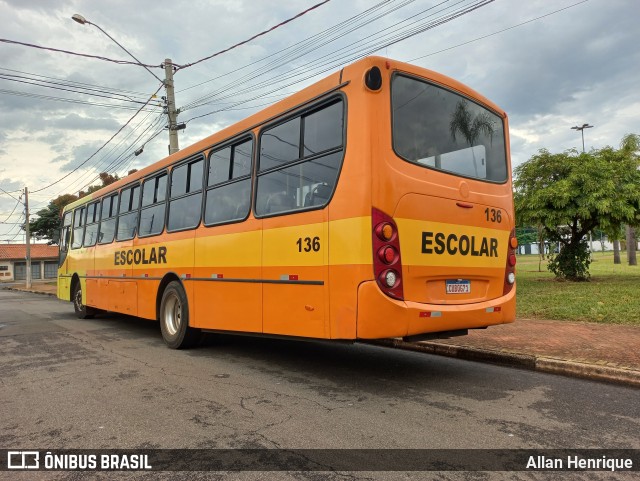 Rápido Sumaré 136 na cidade de Paulínia, São Paulo, Brasil, por Allan Henrique. Número da foto: #11063210.