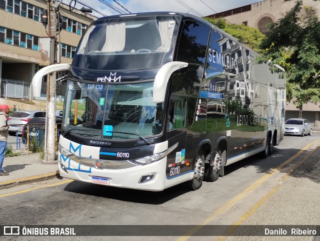 Empresa de Ônibus Nossa Senhora da Penha 60110 na cidade de Volta Redonda, Rio de Janeiro, Brasil, por Danilo  Ribeiro. ID da foto: 11064074.