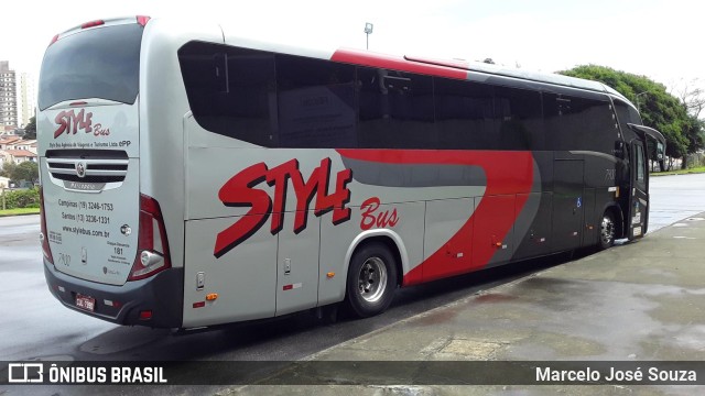 Style Bus 7900 na cidade de São Paulo, São Paulo, Brasil, por Marcelo José Souza. Número da foto: #11063320.