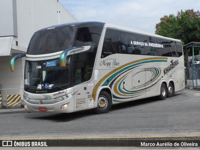 Kharisma Turismo 2031 na cidade de Rio de Janeiro, Rio de Janeiro, Brasil, por Marco Aurélio de Oliveira. ID da foto: 11062892.