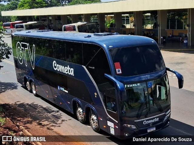 Viação Cometa 721309 na cidade de Ribeirão Preto, São Paulo, Brasil, por Daniel Aparecido De Souza. Número da foto: #11064778.