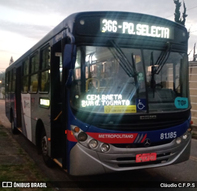 Next Mobilidade - ABC Sistema de Transporte 81.185 na cidade de São Bernardo do Campo, São Paulo, Brasil, por Cláudio C.F.P.S. Número da foto: #11063212.
