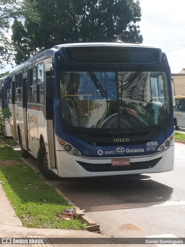 Rápido Araguaia 50750 na cidade de Goiânia, Goiás, Brasil, por Daniel Domingues. Número da foto: #11064472.