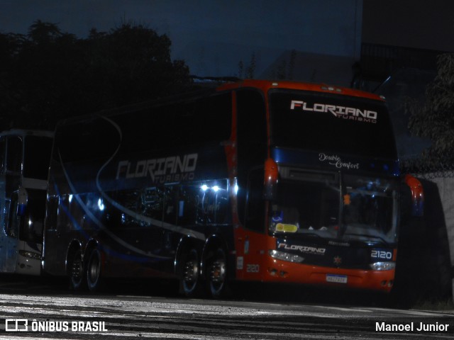 Floriano Turismo 2120 na cidade de São Paulo, São Paulo, Brasil, por Manoel Junior. Número da foto: #11064530.