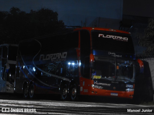 Floriano Turismo 2120 na cidade de São Paulo, São Paulo, Brasil, por Manoel Junior. ID da foto: 11064530.