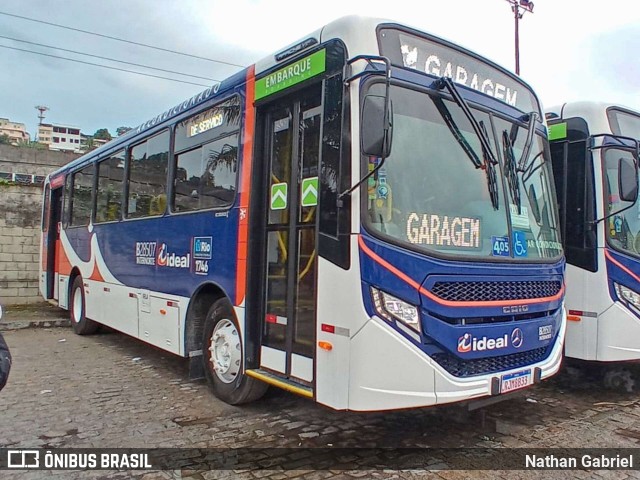 Viação Ideal B28507 na cidade de Rio de Janeiro, Rio de Janeiro, Brasil, por Nathan Gabriel. Número da foto: #11062929.