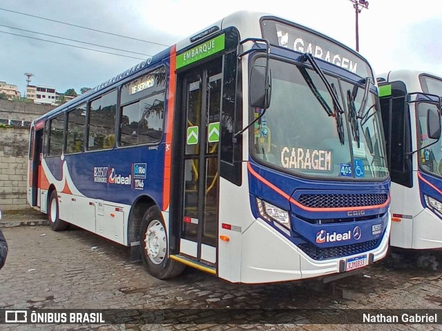 Viação Ideal B28507 na cidade de Rio de Janeiro, Rio de Janeiro, Brasil, por Nathan Gabriel. ID da foto: 11062929.