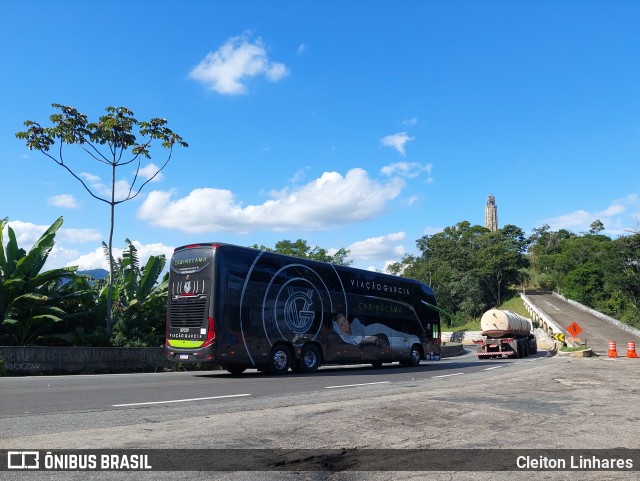 Viação Garcia 87029 na cidade de Piraí, Rio de Janeiro, Brasil, por Cleiton Linhares. Número da foto: #11061779.