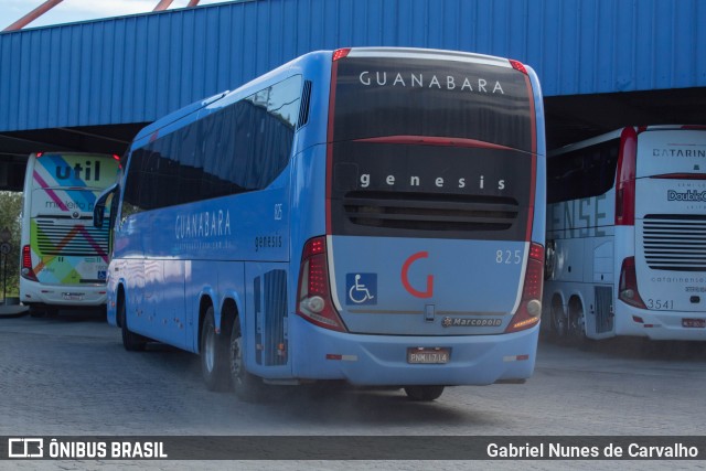 Expresso Guanabara 825 na cidade de Resende, Rio de Janeiro, Brasil, por Gabriel Nunes de Carvalho. Número da foto: #11061705.
